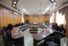 گزارش تصویری تودیع و معارفه مدیر امور دانشجویی